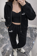 Puma 3'lü Set Siyah