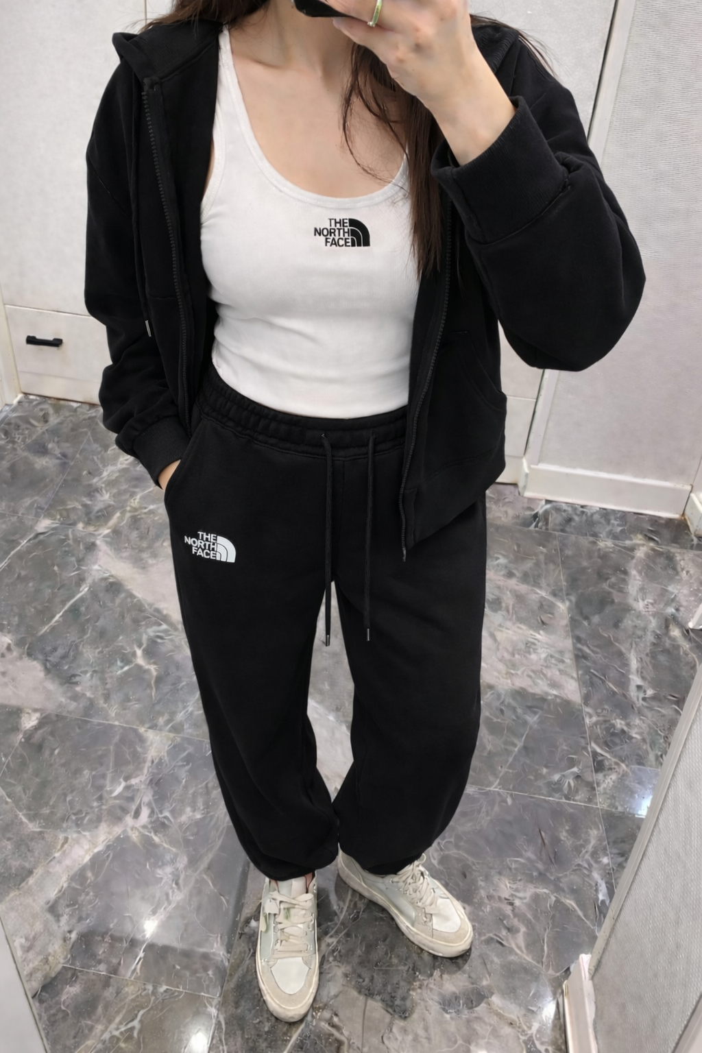 North Siyah 3'lü Set