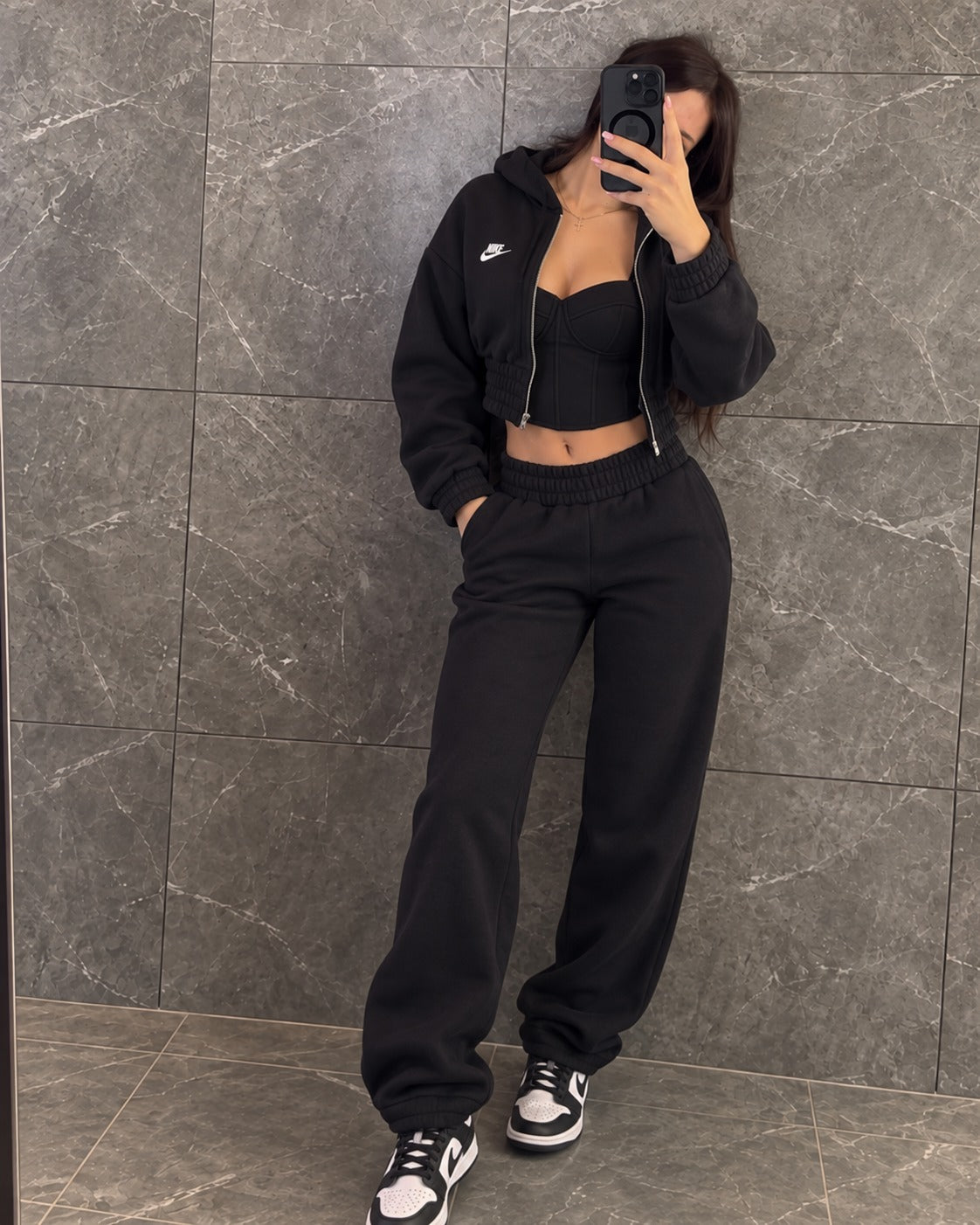 NK 3'lü Set Siyah