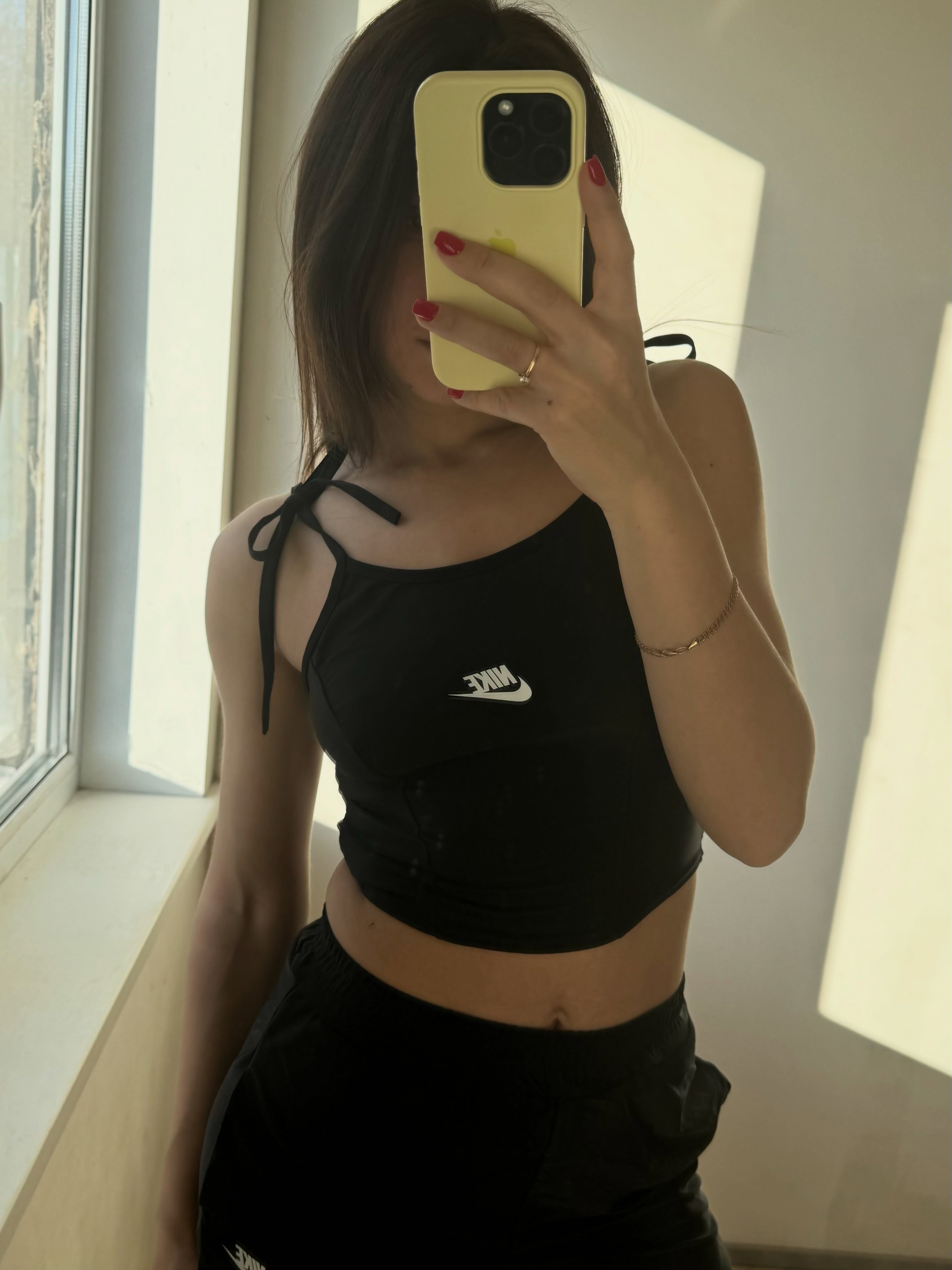 Athletic Comfort 3'lü Crop & Şort Seti
