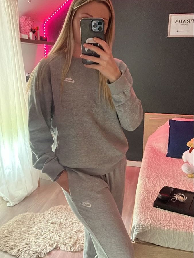 Nike Gri Eşofman Takımı