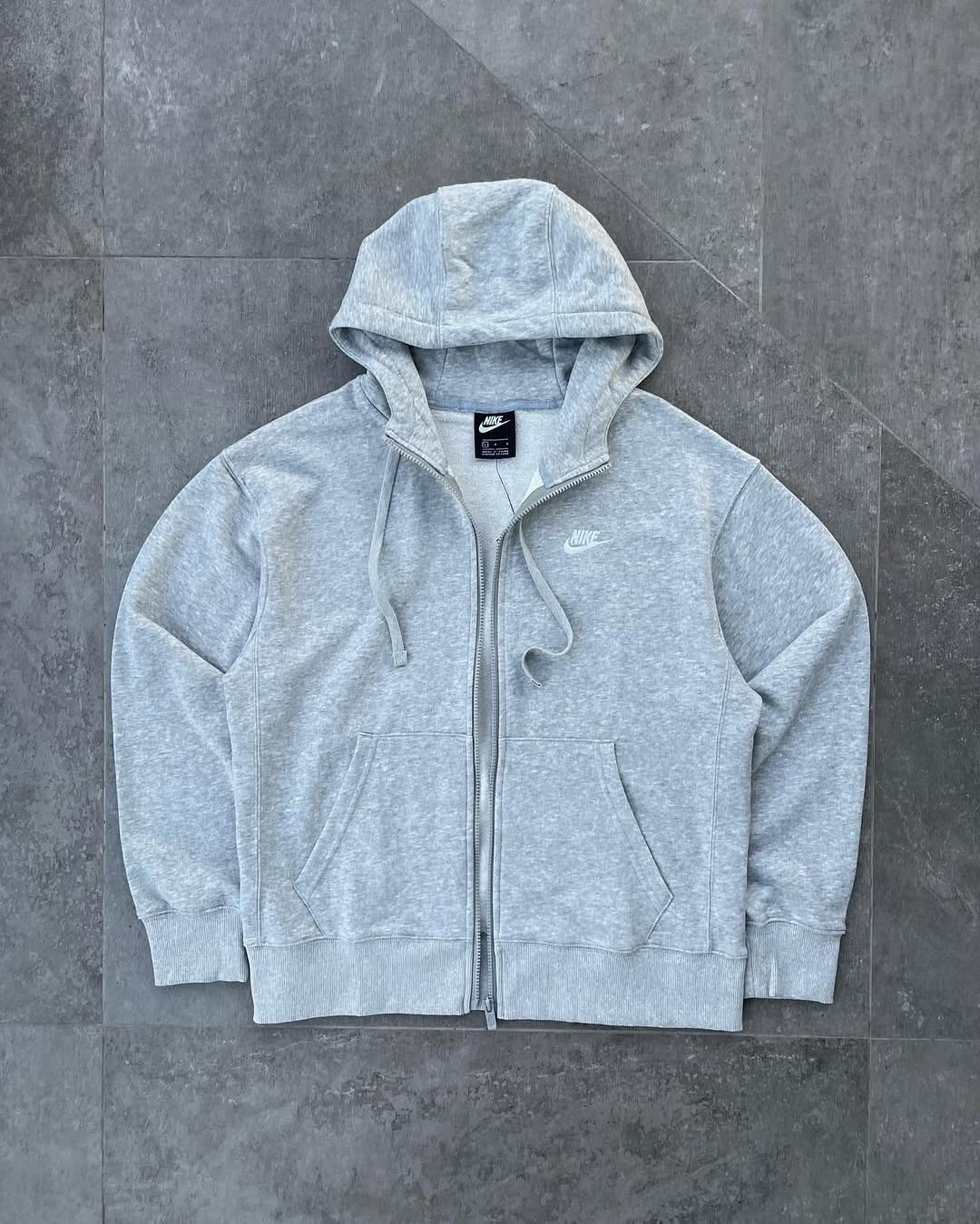 Nike Zipper Hoodie Gri & Siyah 2 Adet