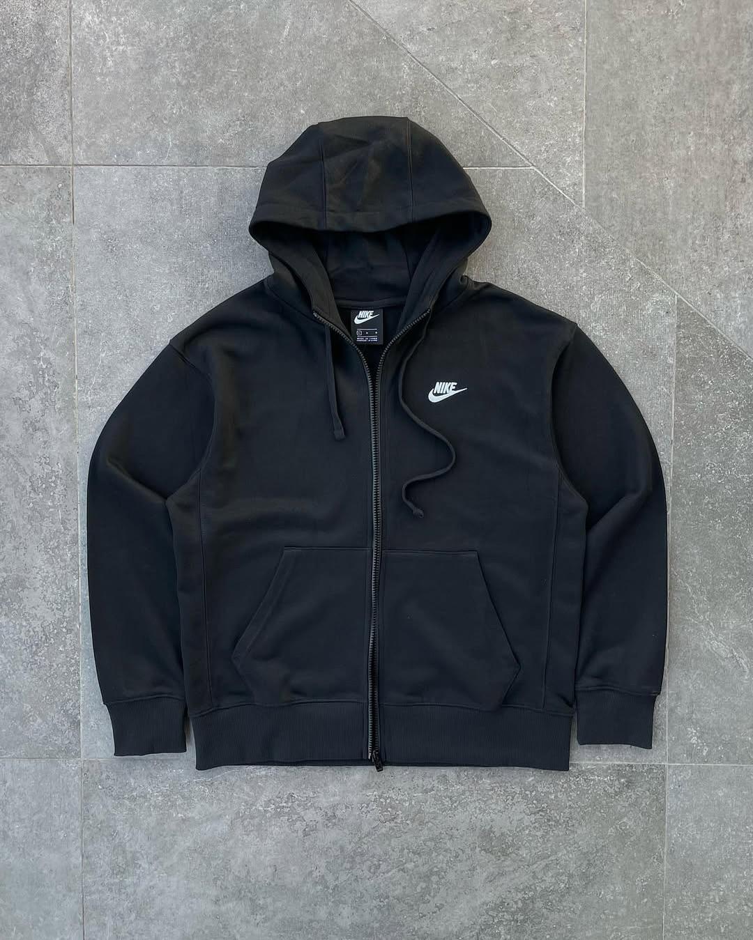 Nike Zipper Hoodie Gri & Siyah 2 Adet