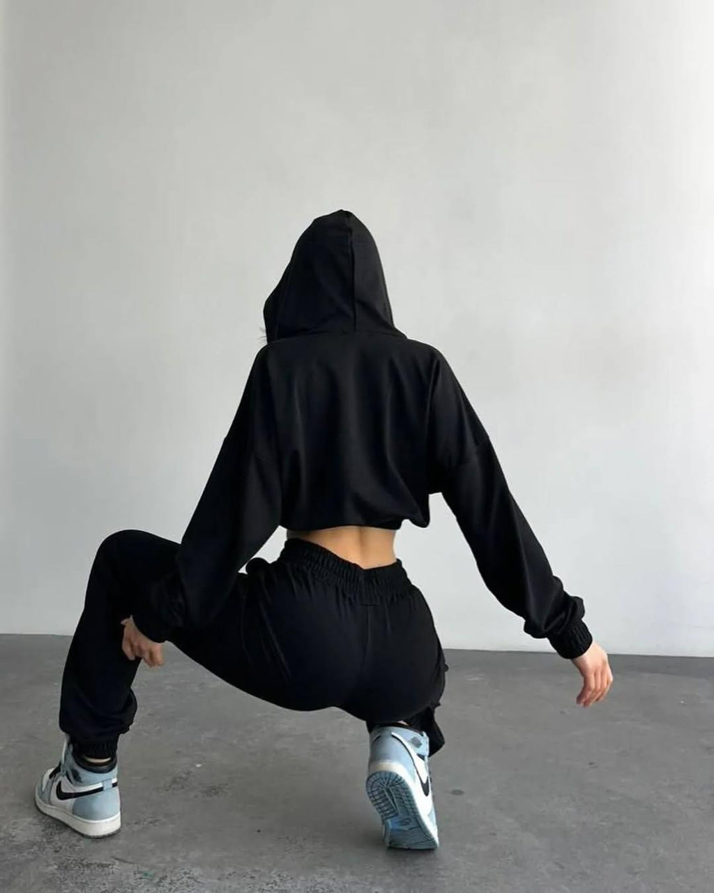 North 3'lü Set Siyah