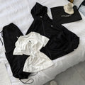 3'lü Set Siyah Polo
