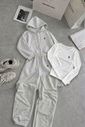 PL 3'LÜ SET GRİ