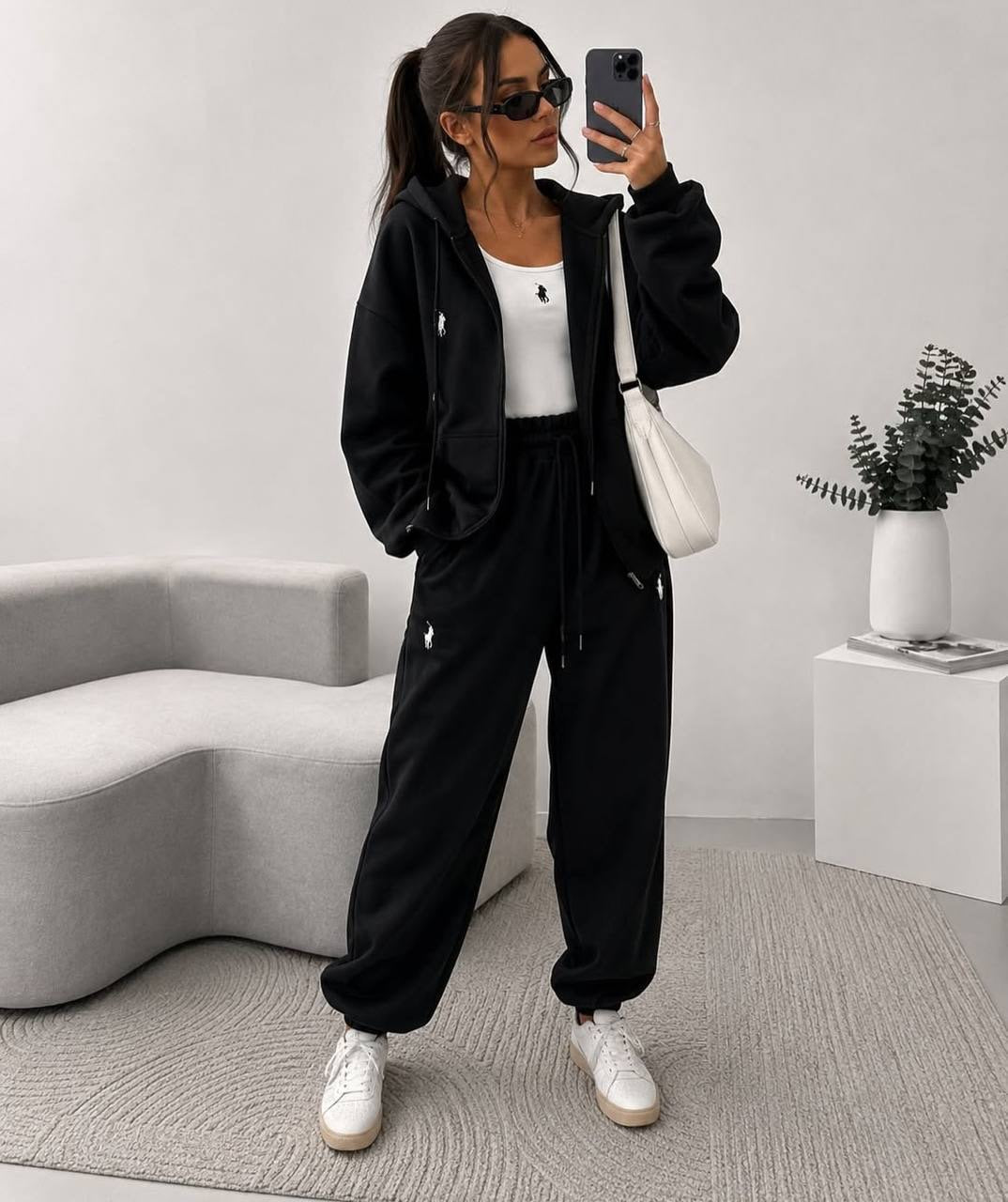 PL02 3'lü Set Siyah